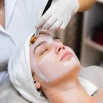cleansing facial in Houston