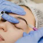 eyebrow tinting in Houston