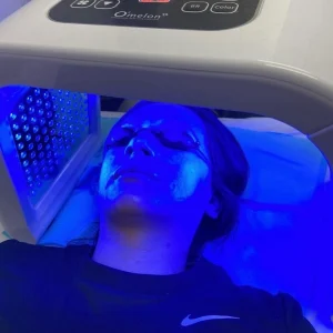 LED facial therapy Houston