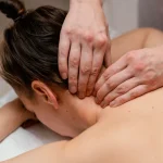 neck massage in Houston